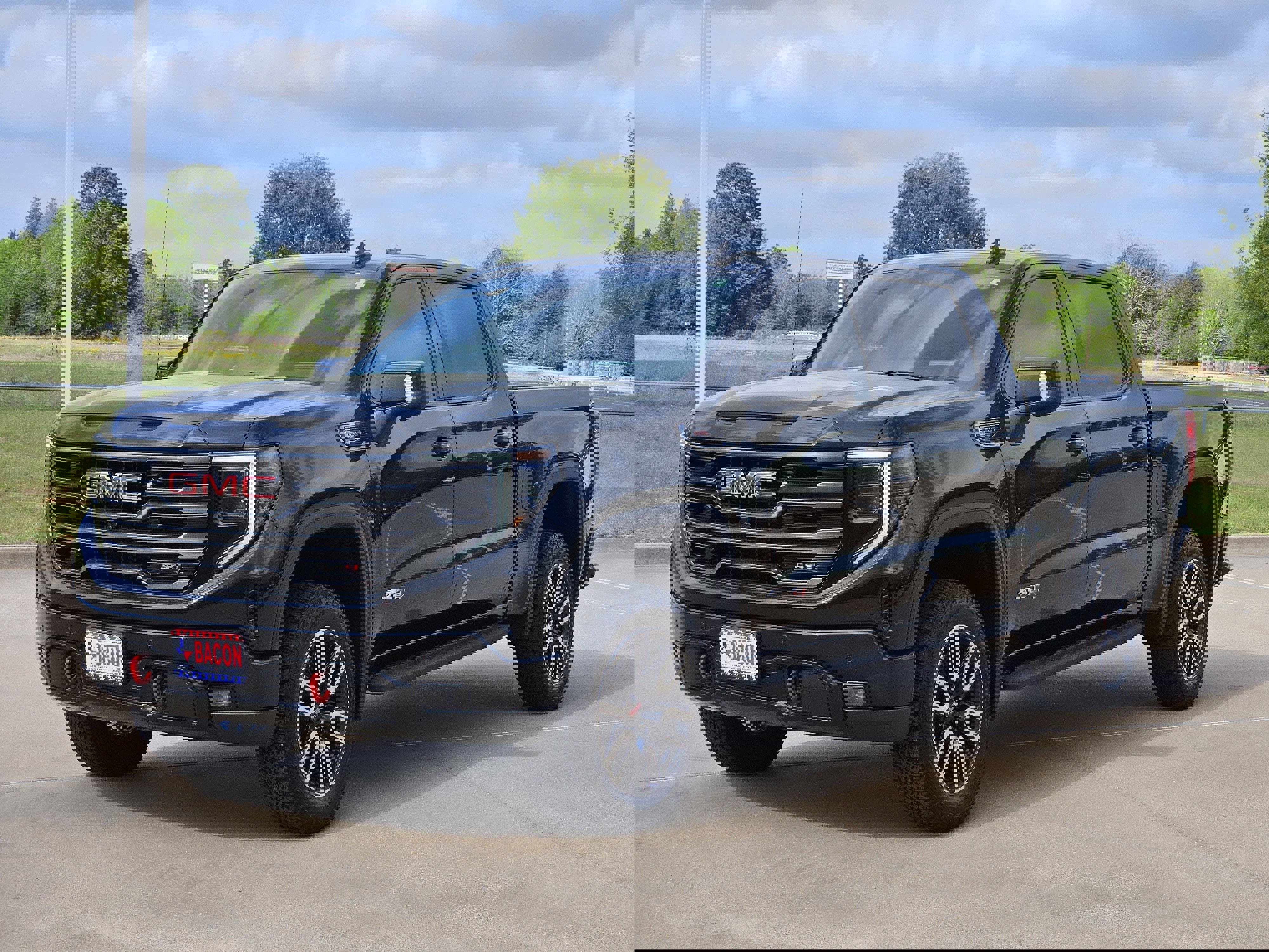 New 2026 GMC Sierra 1500 AT4 w/ AT4 Premium Package image 1