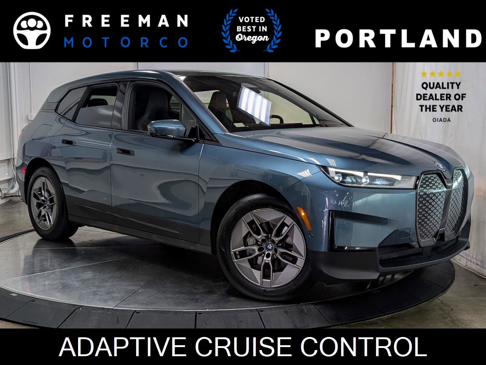 Used 2022 BMW iX xDrive50 w/ Convenience Package