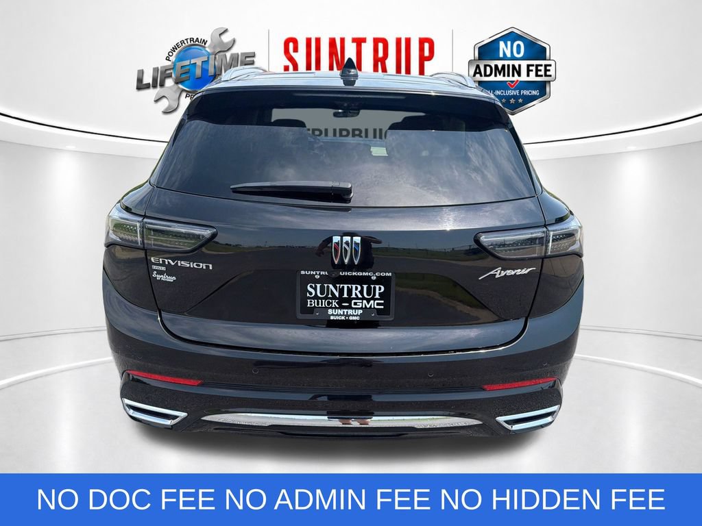Used 2024 Buick Envision Avenir AWD/4WD image 4