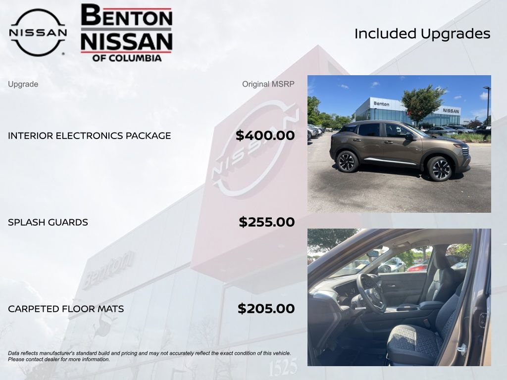 New 2026 Nissan Kicks SV w/ Interior Electronics Package AWD/4WD image 7