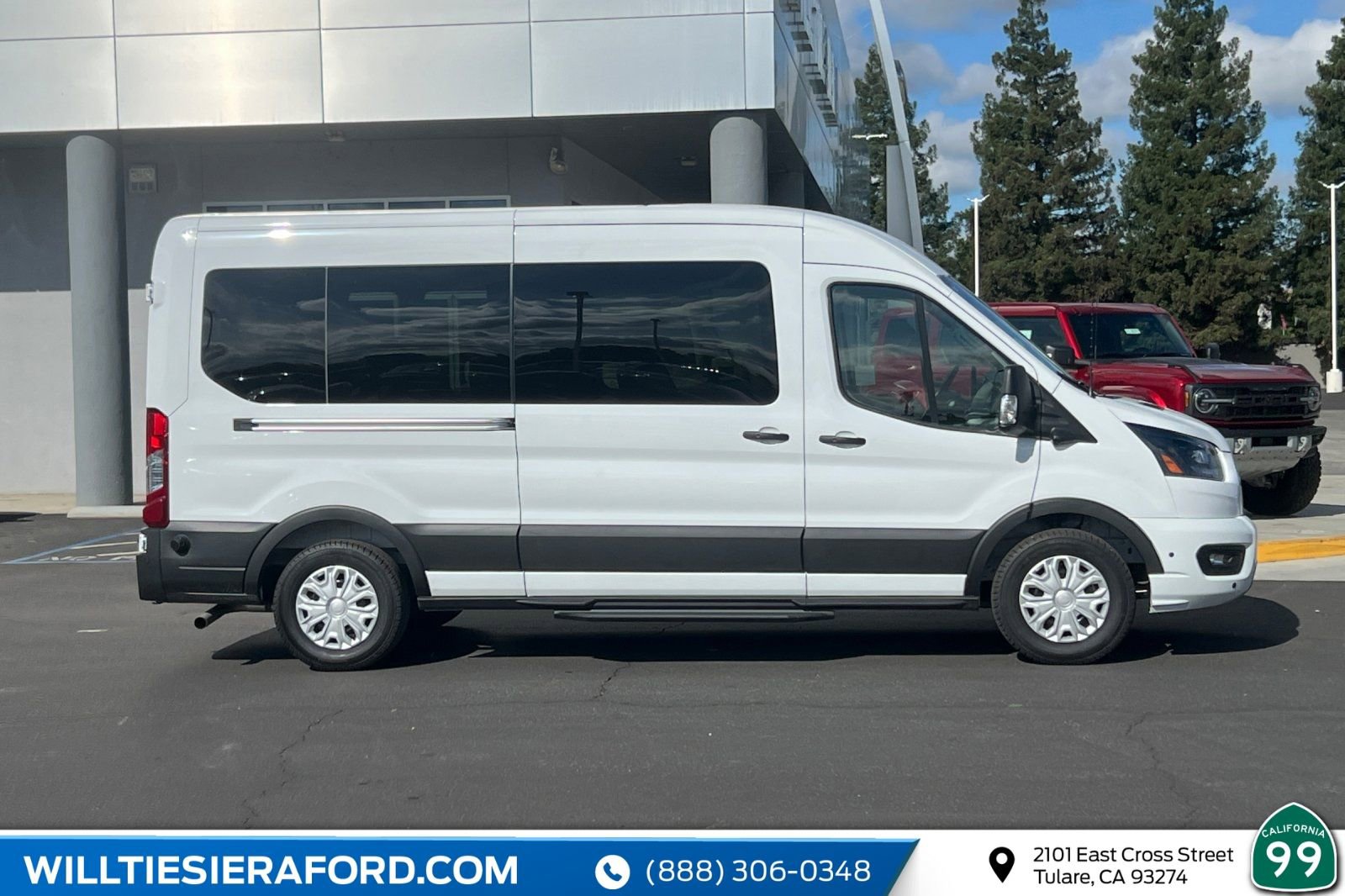 New 2026 Ford Transit 350 XLT image 5