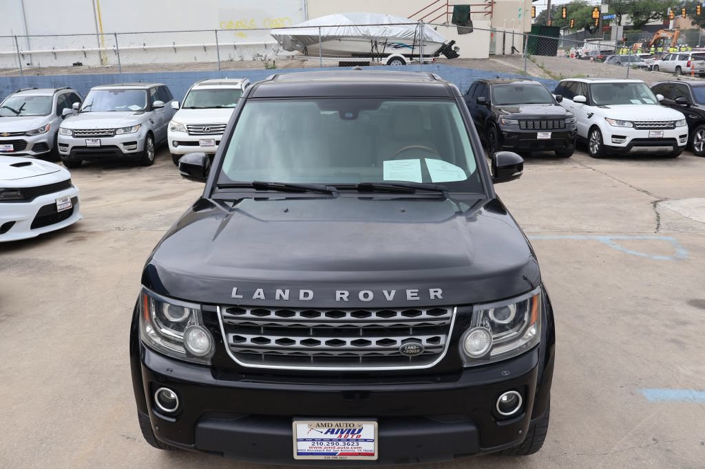 Used 2016 Land Rover LR4 HSE Silver Edition AWD/4WD image 32