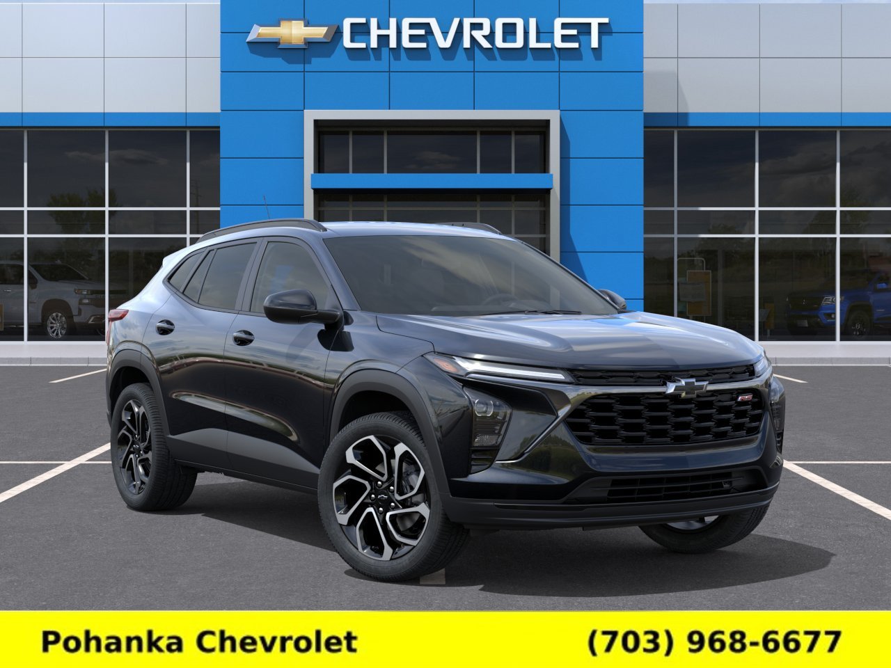 New 2026 Chevrolet Trax RS FWD image 7