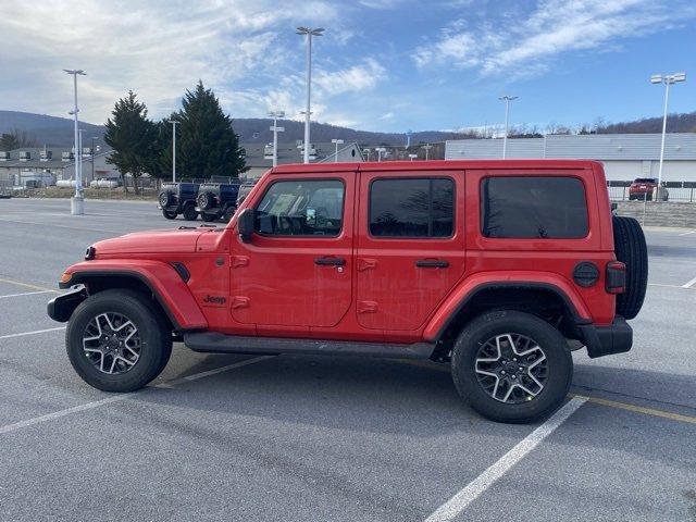 New 2026 Jeep Wrangler Sahara image 4