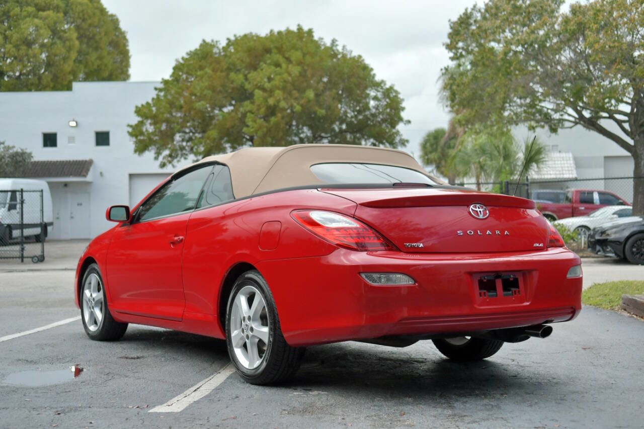Used 2008 Toyota Solara SLE FWD image 12