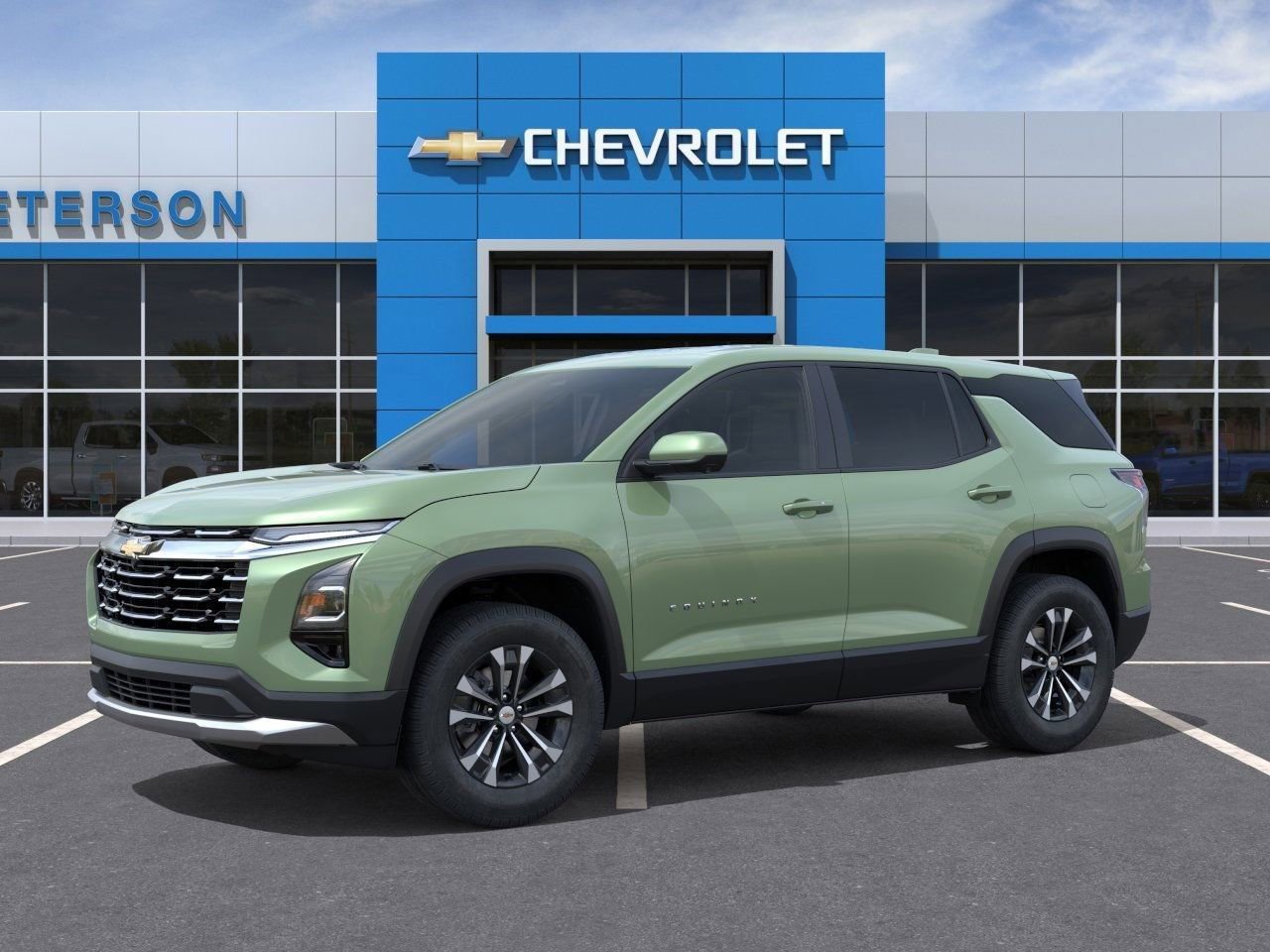 New 2026 Chevrolet Equinox LT w/ Convenience Package II image 3