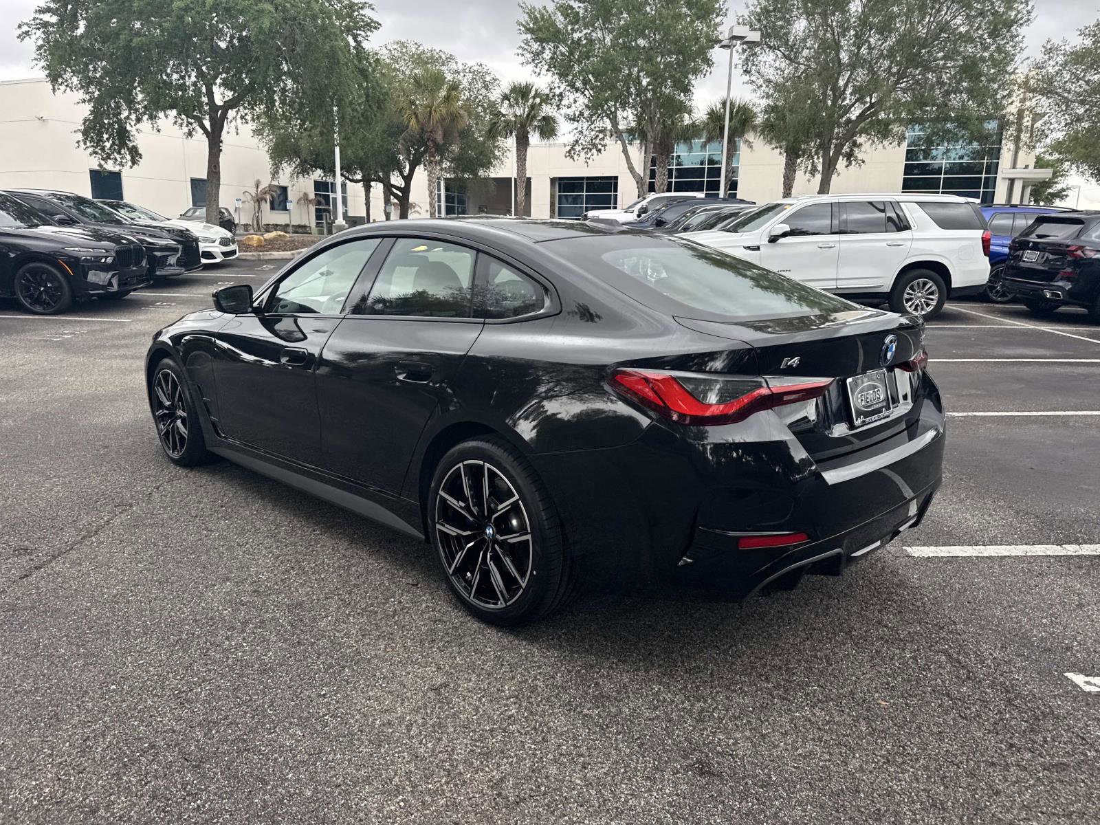 Certified 2025 BMW i4 eDrive40 w/ M Sport Package image 6