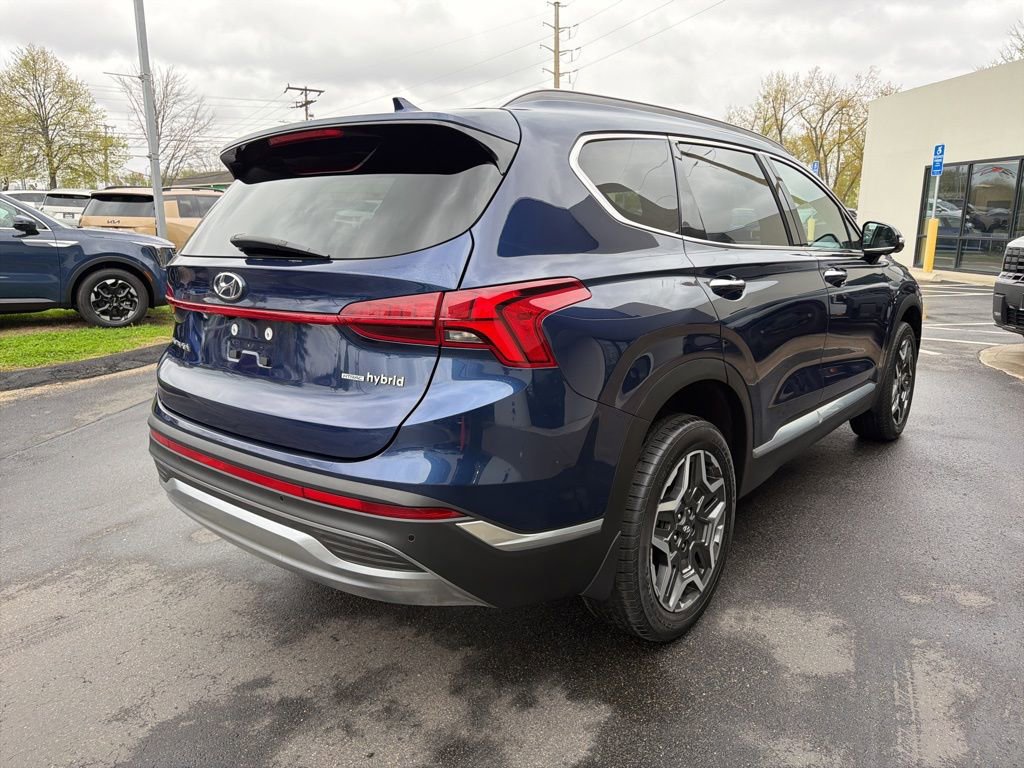 Used 2023 Hyundai Santa Fe SEL Premium w/ Cargo Package AWD/4WD image 7