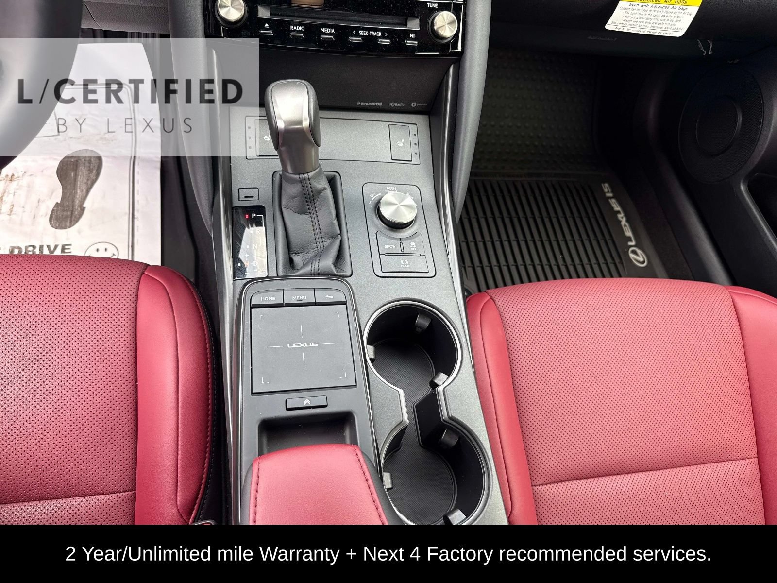Used 2025 Lexus IS 350 F Sport RWD image 23