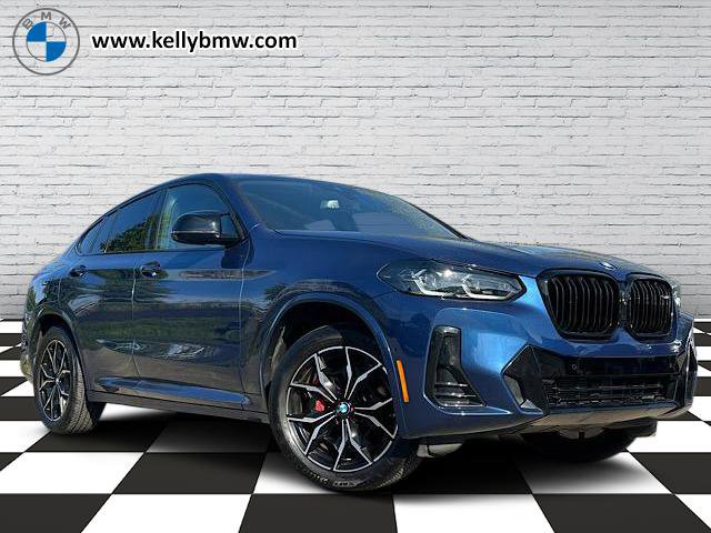 Certified 2024 BMW X4 M40i w/ Premium Package