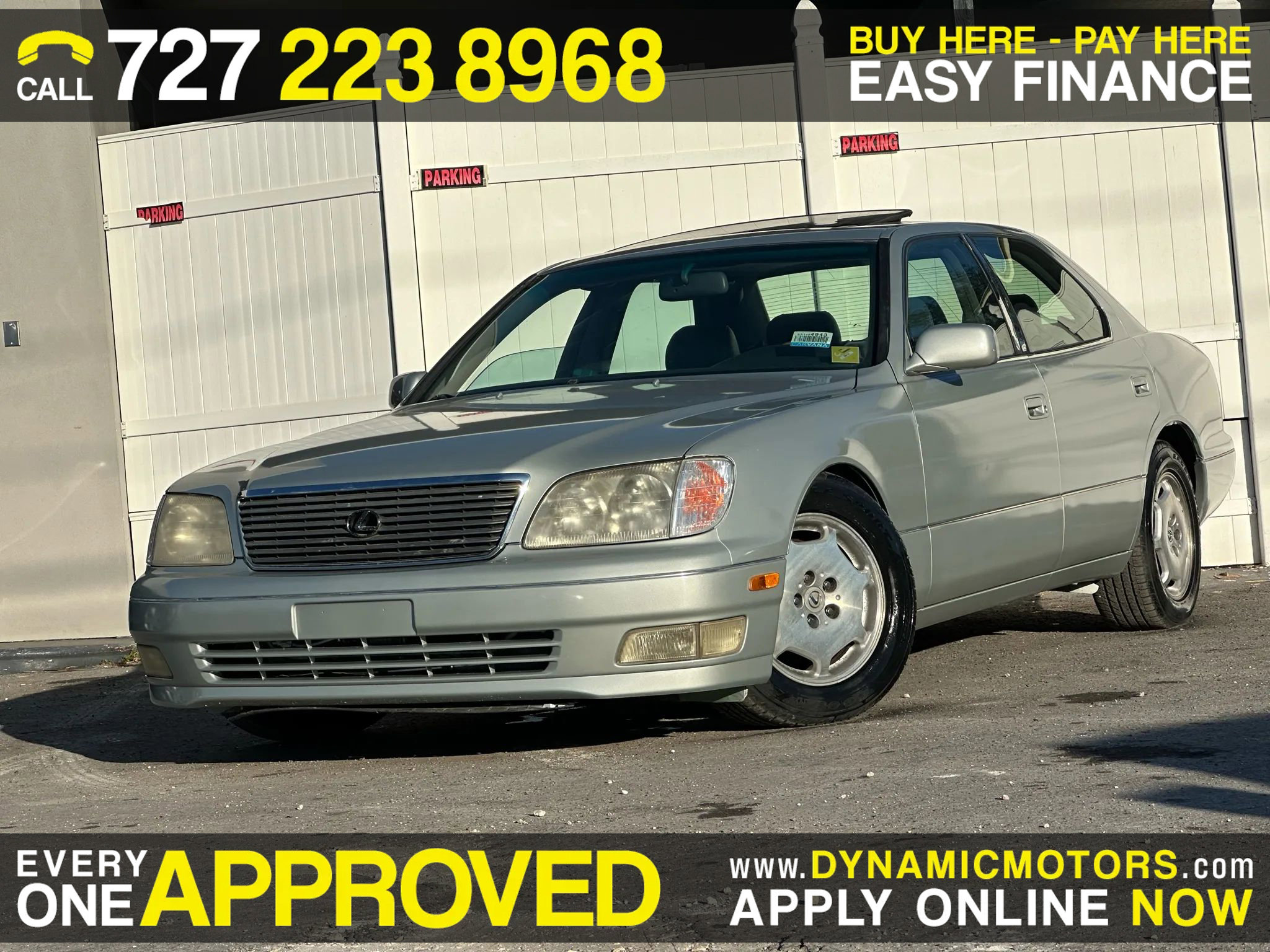 Used 2000 Lexus LS 400