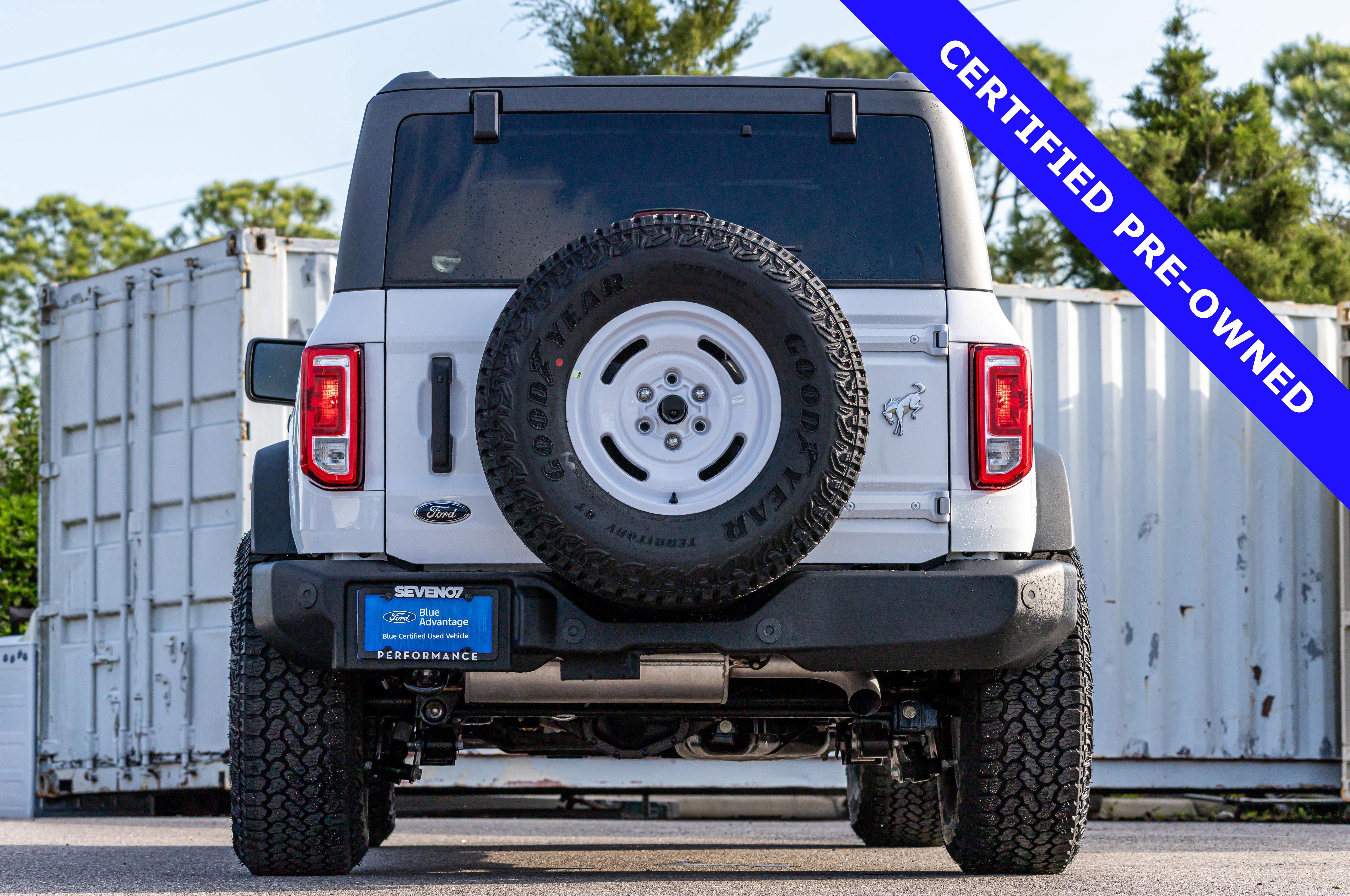 Certified 2025 Ford Bronco Big Bend AWD/4WD image 4