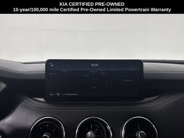Certified 2022 Kia Stinger GT2 w/ Red Interior Color Package AWD/4WD image 6