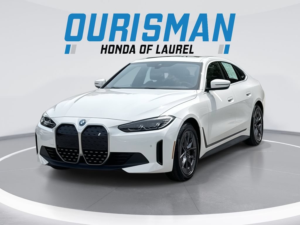Used 2023 BMW i4 eDrive35 RWD image 1