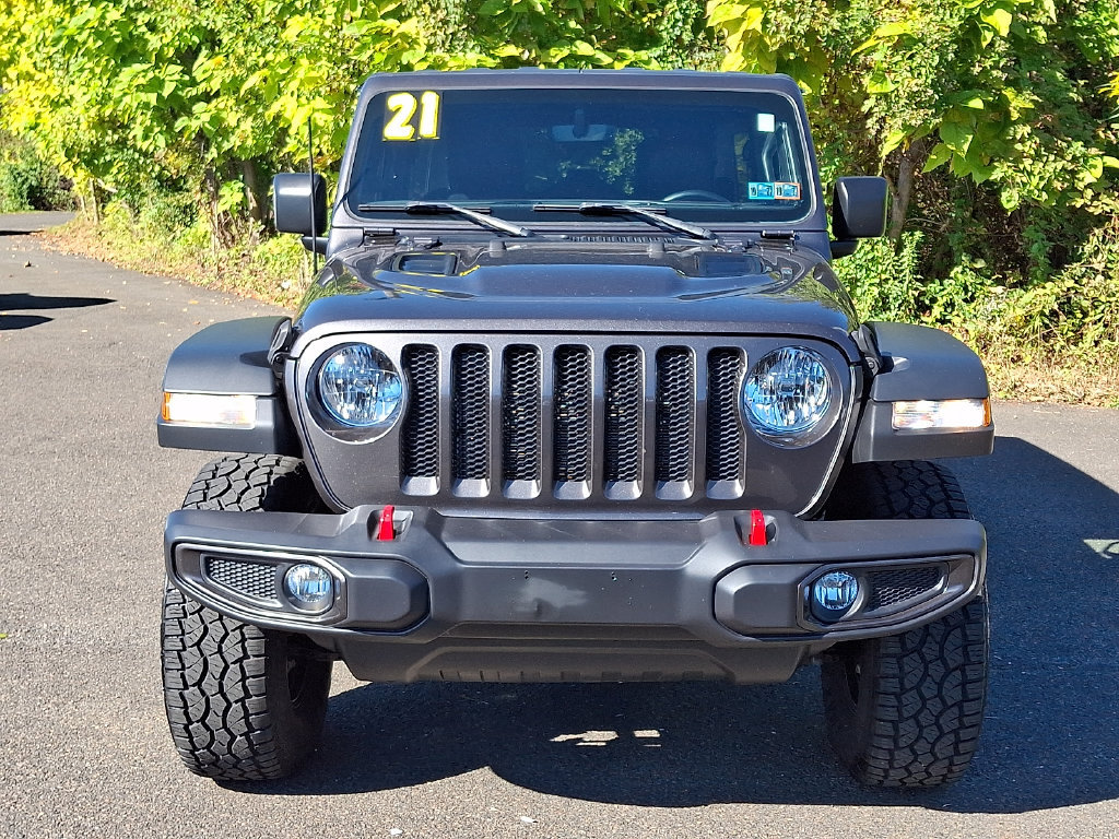 Used 2021 Jeep Wrangler Unlimited Rubicon w/ Dual Top Group AWD/4WD image 2