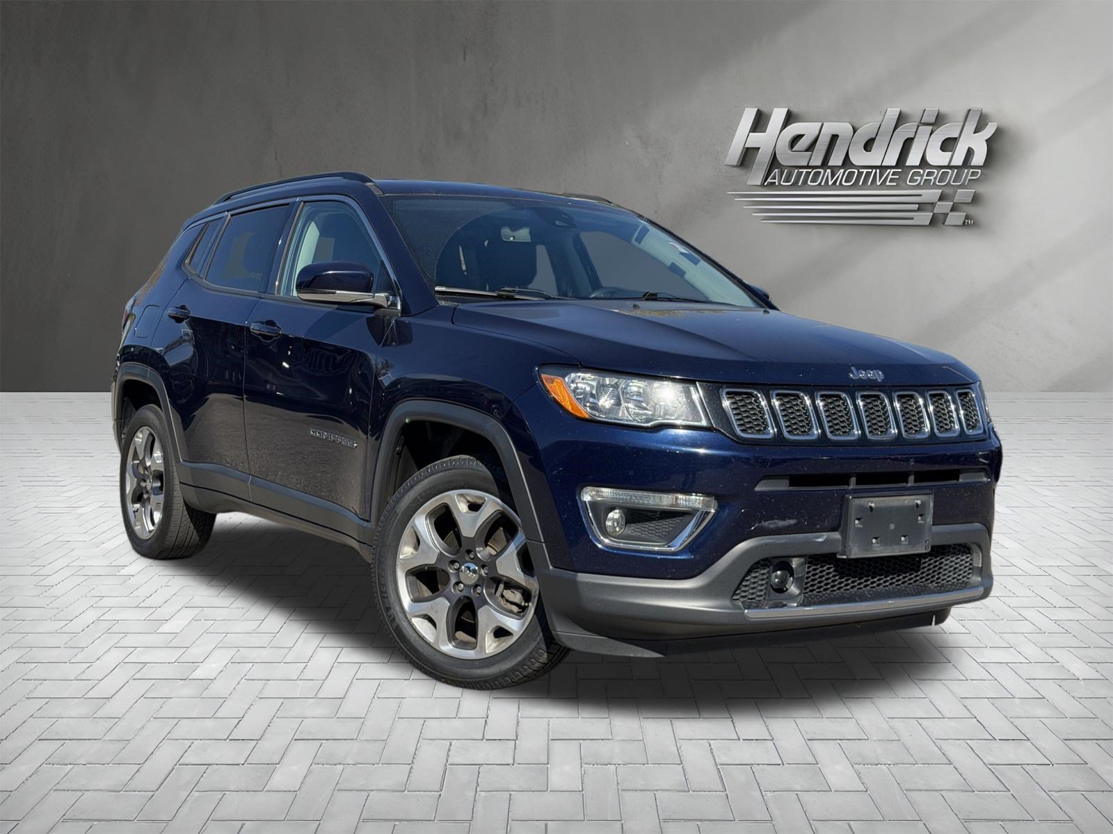 Used 2021 Jeep Compass Limited AWD/4WD image 2