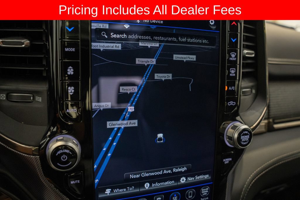 Used 2021 RAM 1500 Limited w/ Night Edition AWD/4WD image 15