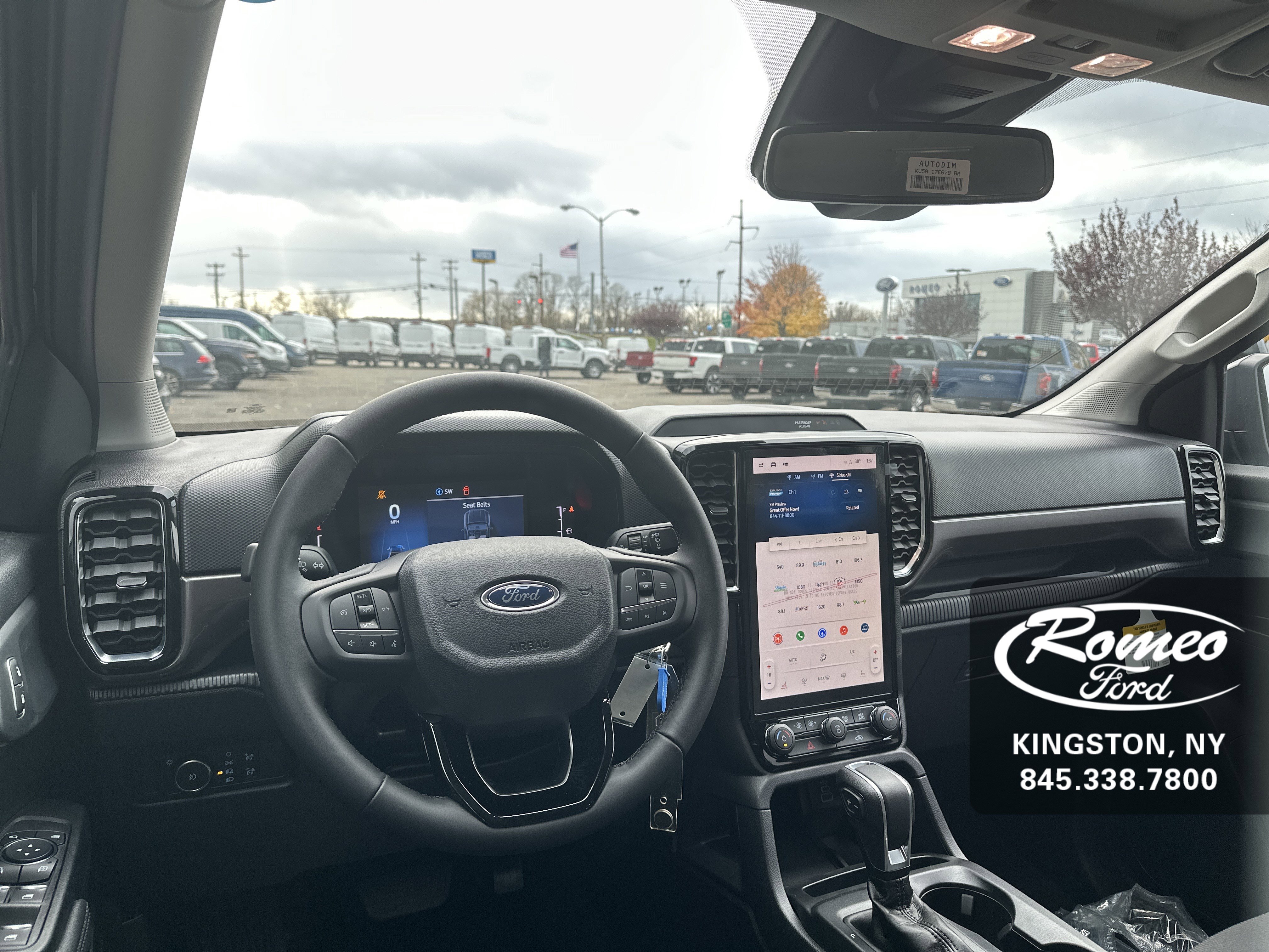 New 2025 Ford Ranger XLT w/ Equipment Group 301A High image 15