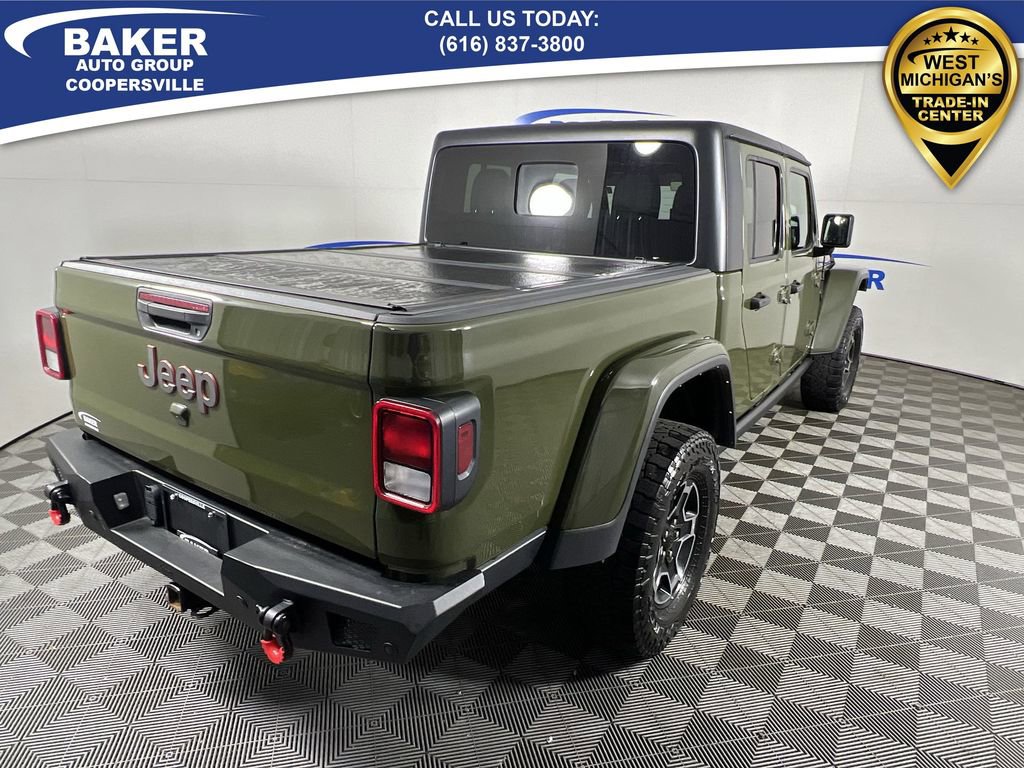 Used 2021 Jeep Gladiator Mojave image 9