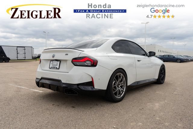 Used 2023 BMW M240i xDrive Coupe w/ Premium Package AWD/4WD image 7