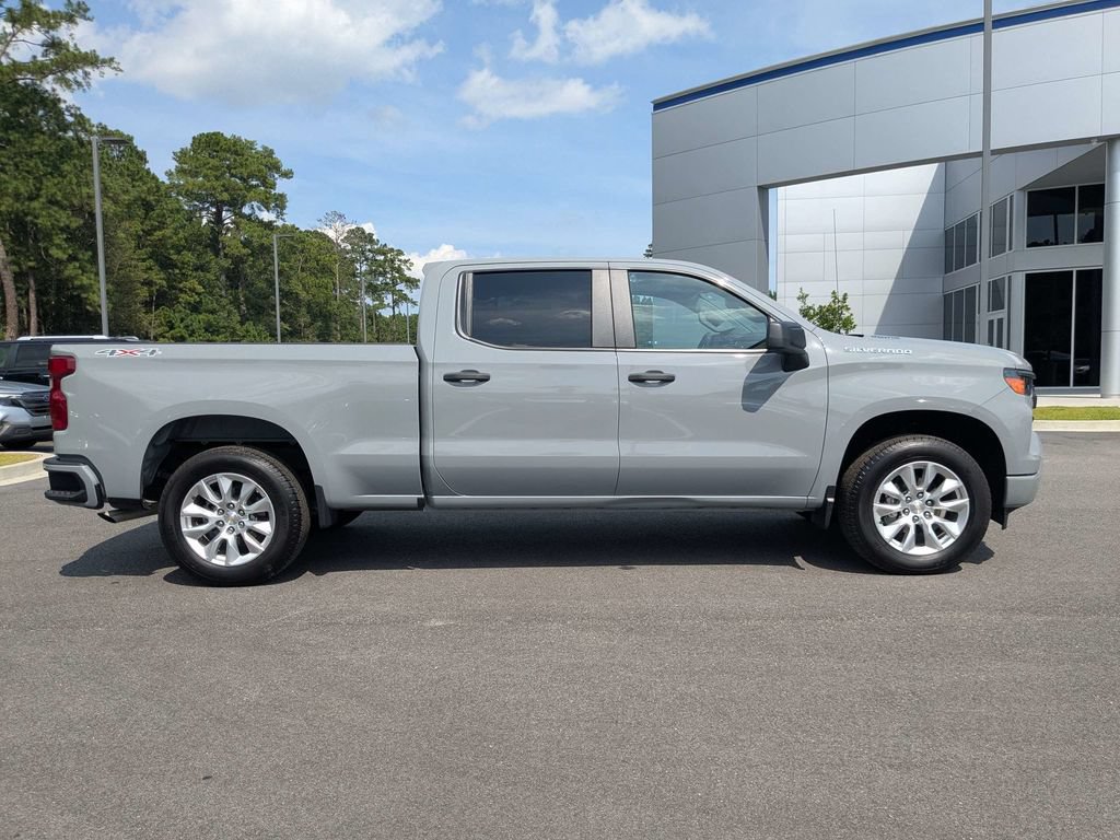 Used 2025 Chevrolet Silverado 1500 Custom AWD/4WD image 6