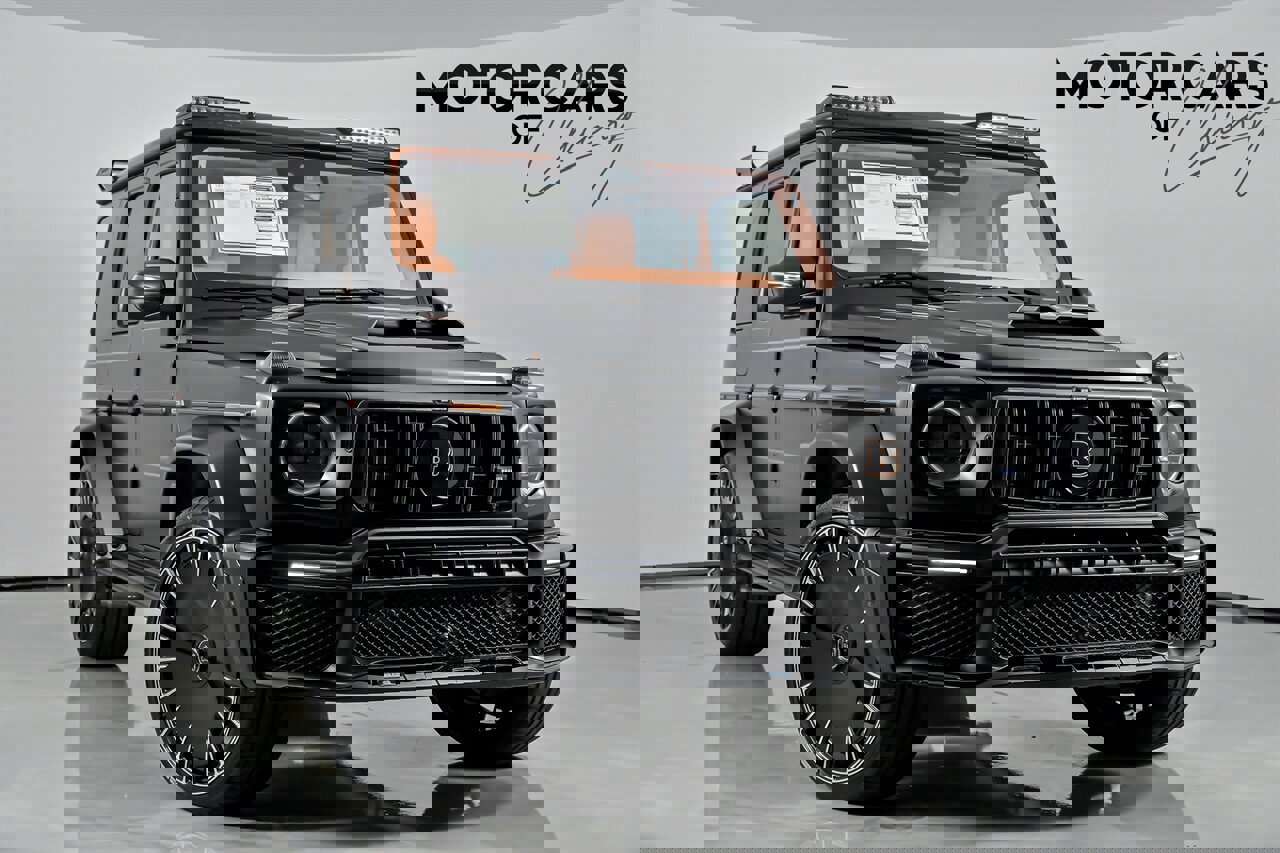 Used 2025 Mercedes-Benz G 63 AMG 4MATIC