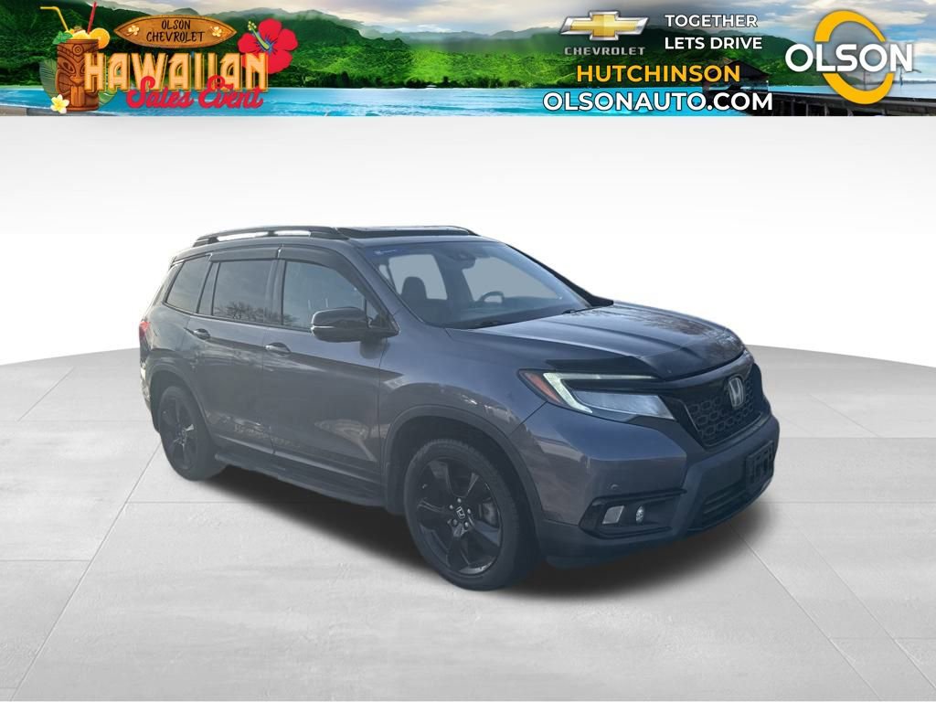 Used 2019 Honda Passport Elite image 7