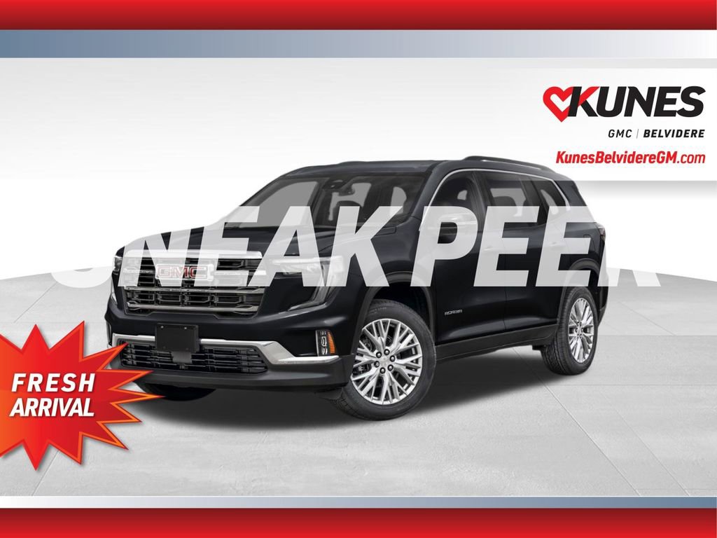 New 2026 GMC Acadia Elevation image 1