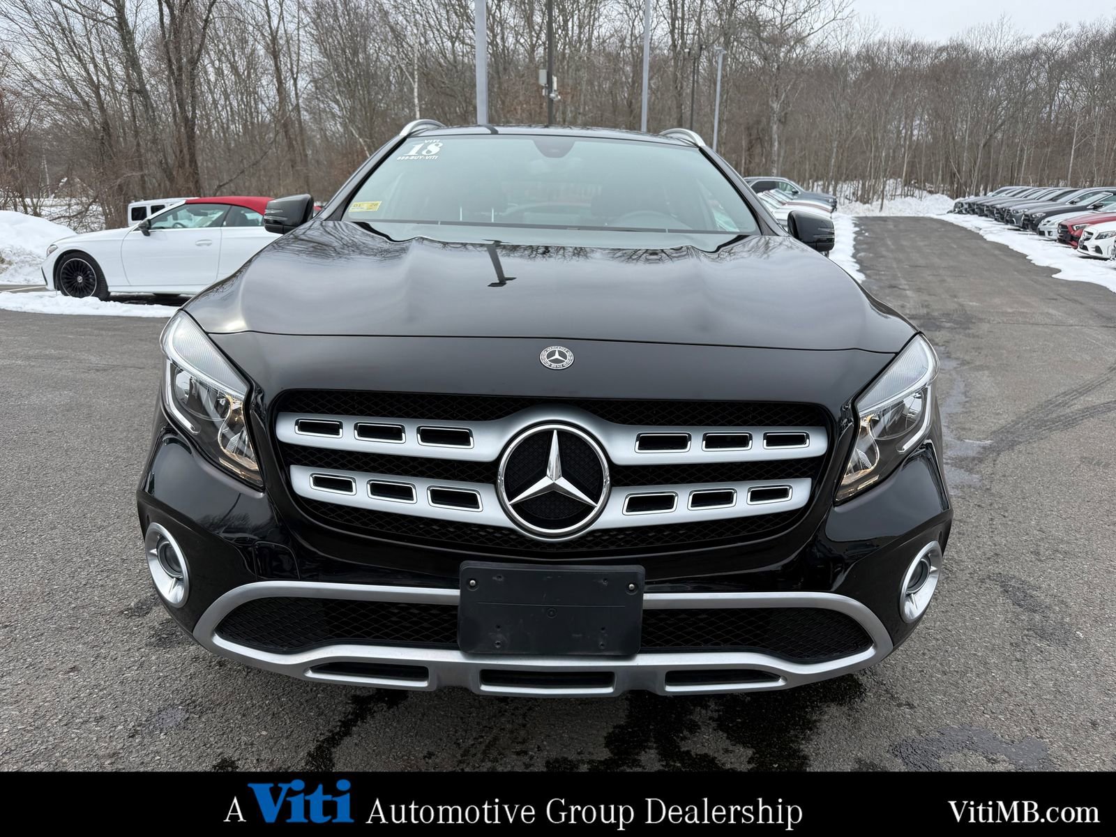 Used 2018 Mercedes-Benz GLA 250 4MATIC image 3