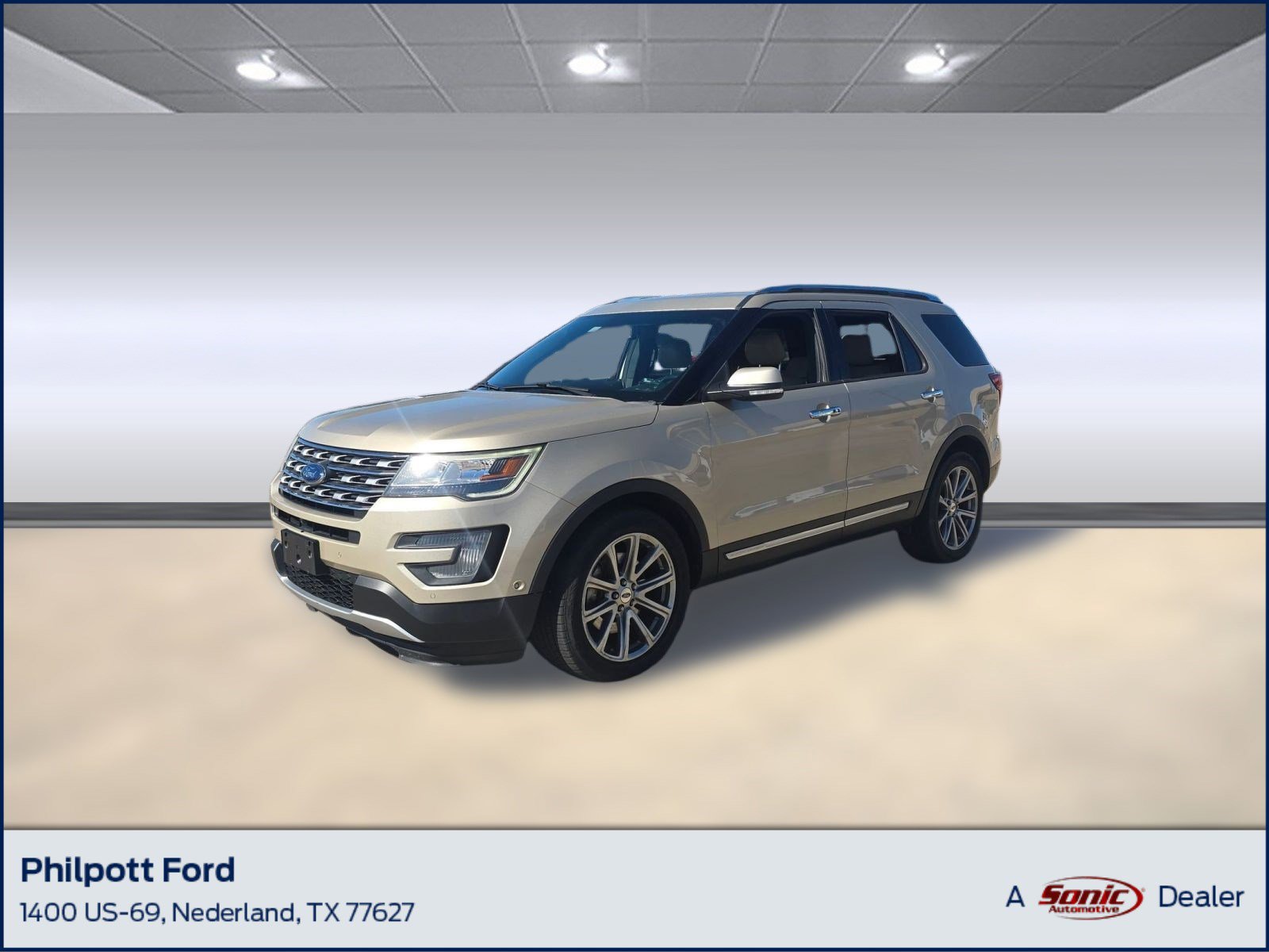 Used 2017 Ford Explorer Limited w/ Equipment Group 301A