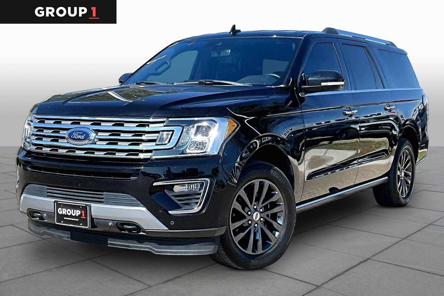 Used 2019 Ford Expedition Max Limited w/ Driver Assistance Package AWD/4WD image 1