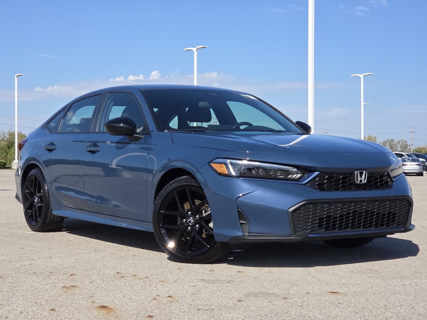 Used 2025 Honda Civic Sport image 2