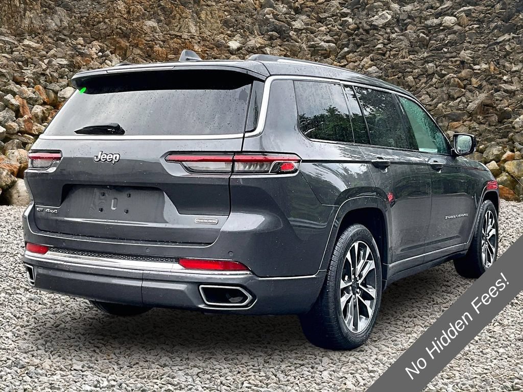 Used 2023 Jeep Grand Cherokee L Overland AWD/4WD image 2