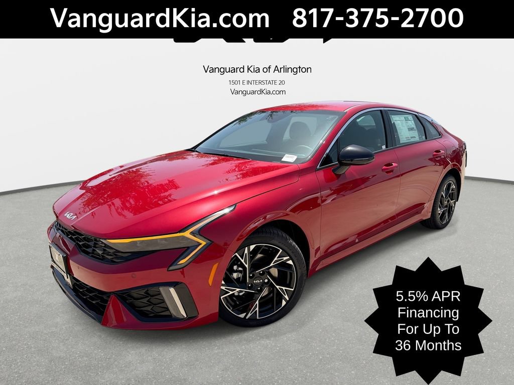 New 2026 Kia K5 GT-Line