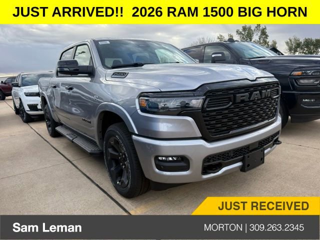 New 2026 RAM 1500 Big Horn