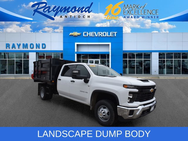 New 2026 Chevrolet Silverado 3500 W/T w/ WT Convenience Package AWD/4WD image 1