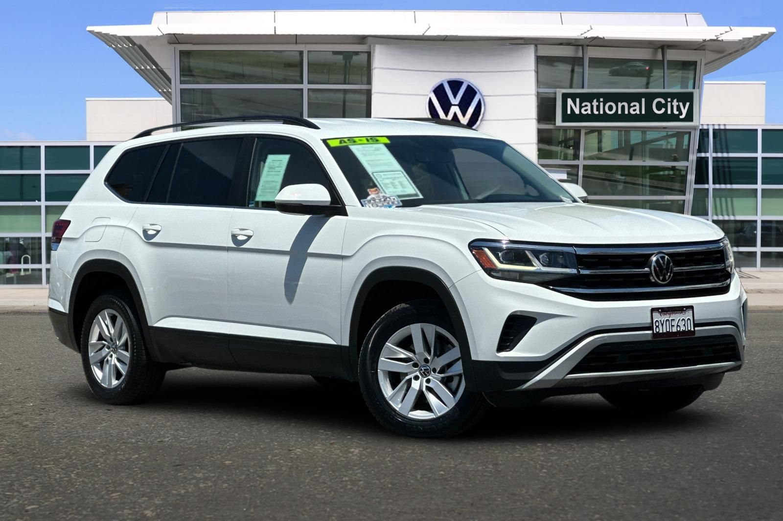 Used 2021 Volkswagen Atlas S FWD image 2