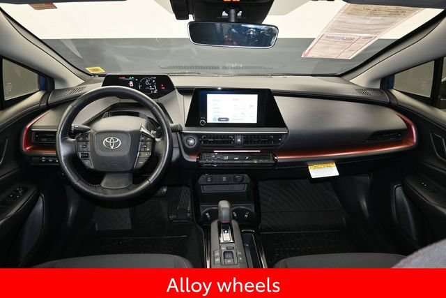 Certified 2024 Toyota Prius Prime FWD image 15