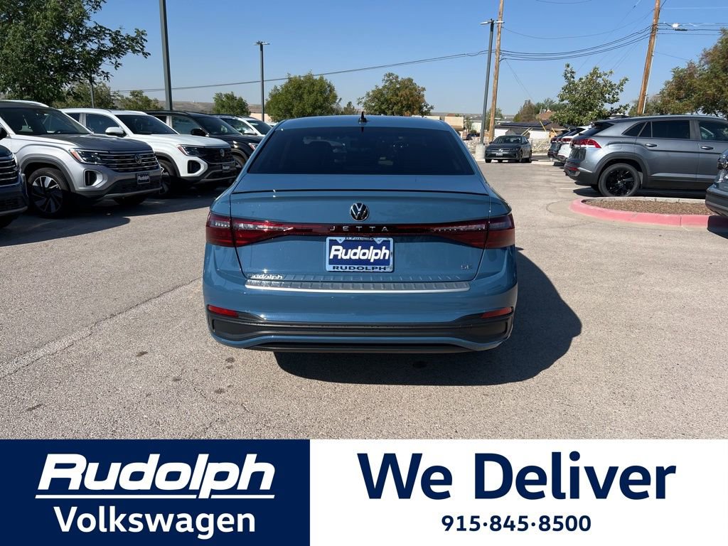 New 2025 Volkswagen Jetta SE image 4