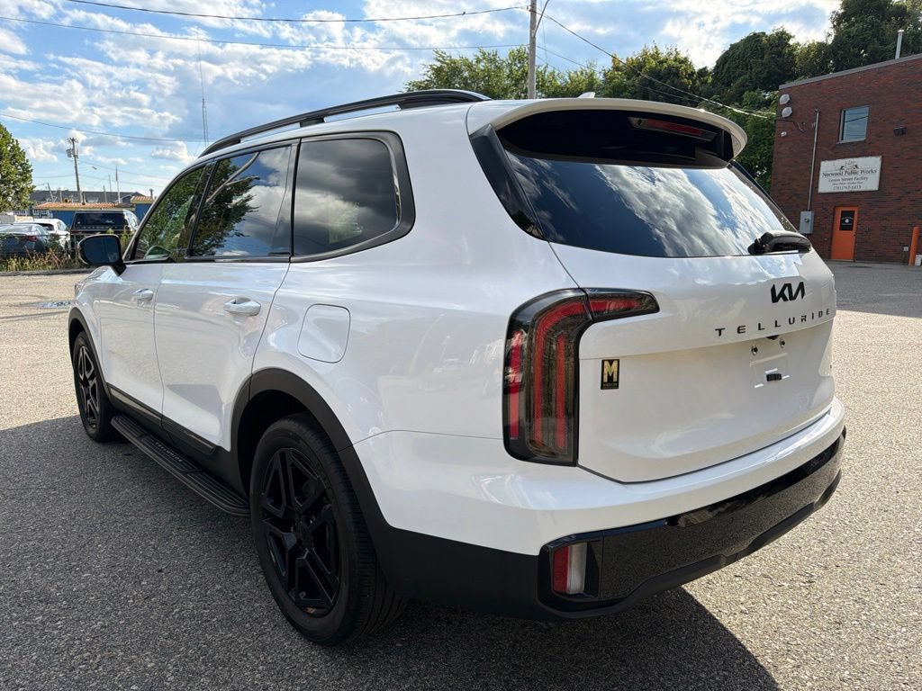 Certified 2025 Kia Telluride SX Prestige X-Line AWD/4WD image 4