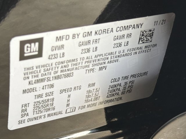 Used 2022 Buick Encore GX Essence w/ Experience Buick Package FWD image 29