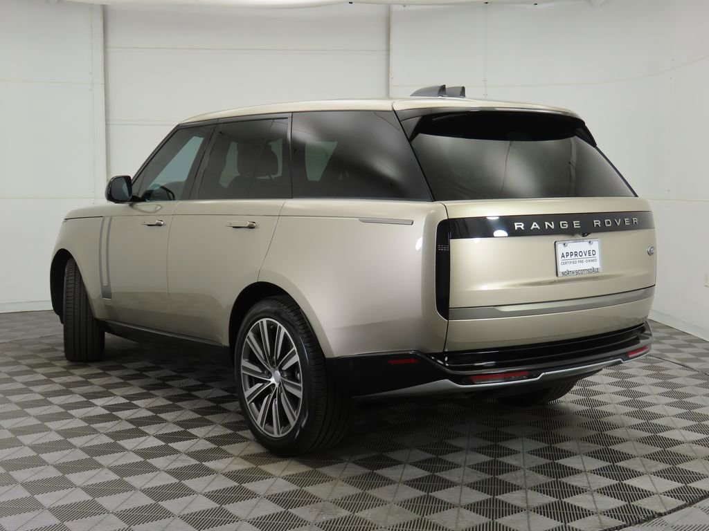 Certified 2023 Land Rover Range Rover SE image 7