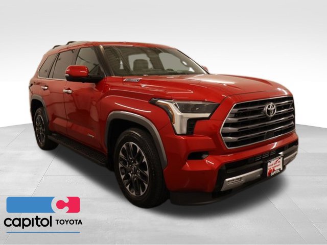 Certified 2025 Toyota Sequoia Limited w/ Tow Technology Package