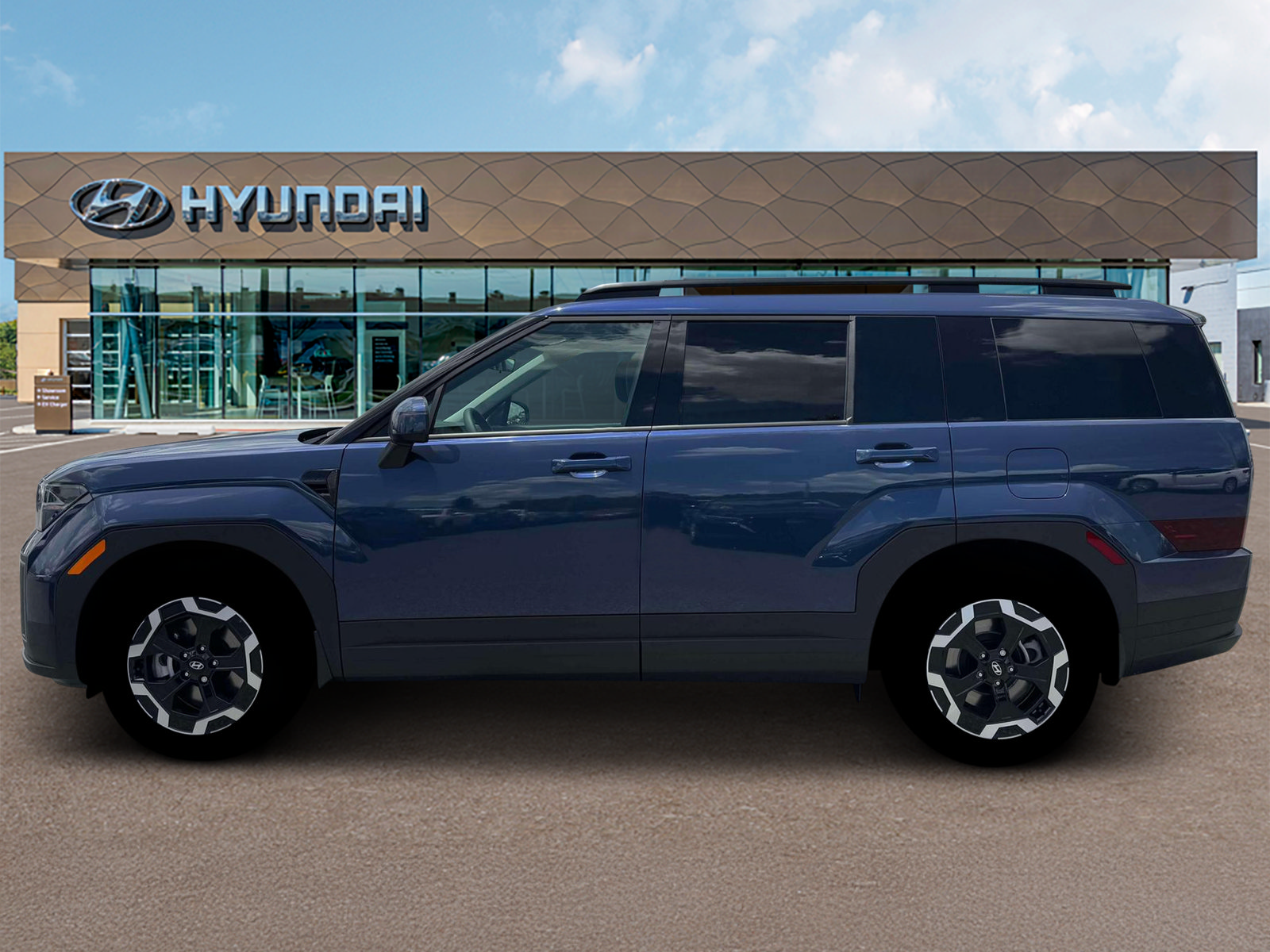 New 2026 Hyundai Santa Fe SEL w/ Tow & Go Package FWD image 3