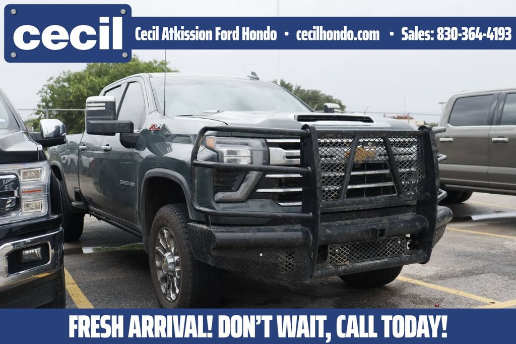 Used 2026 Chevrolet Silverado 3500 LTZ w/ LTZ Convenience Package AWD/4WD image 1
