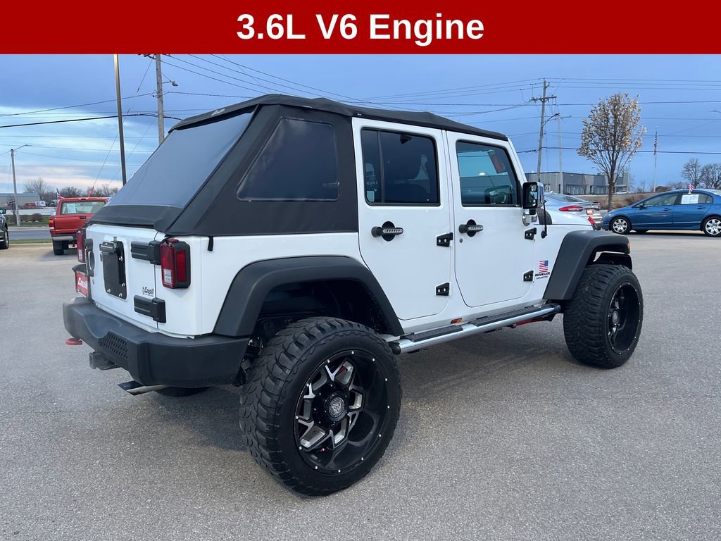 Used 2013 Jeep Wrangler Unlimited Sport image 5