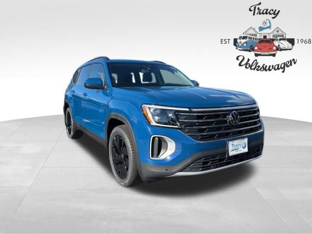 New 2026 Volkswagen Atlas SE video 1