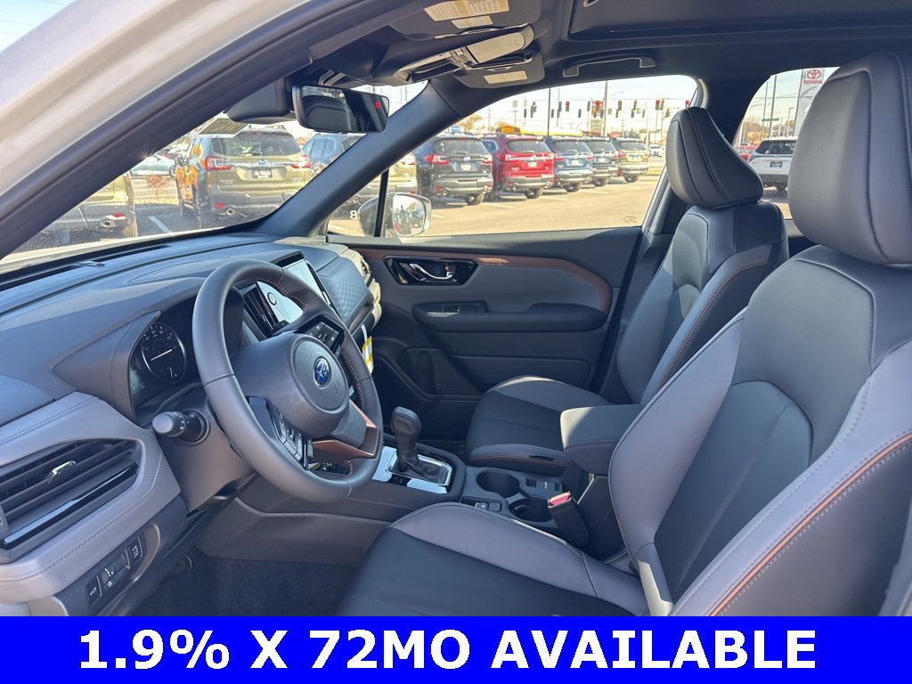 New 2025 Subaru Forester Sport image 8