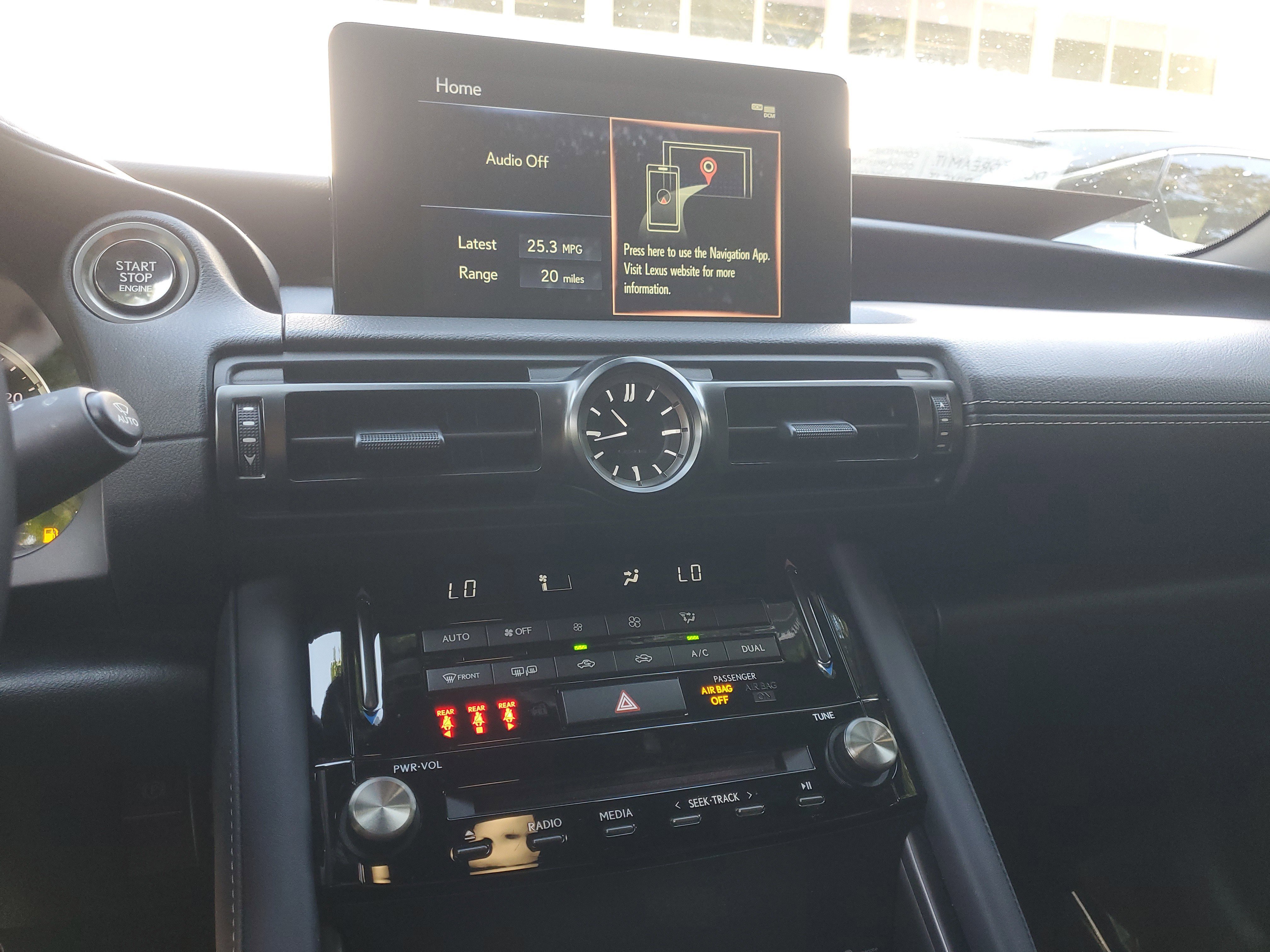 Used 2024 Lexus IS 300 w/ Premium Package RWD image 25