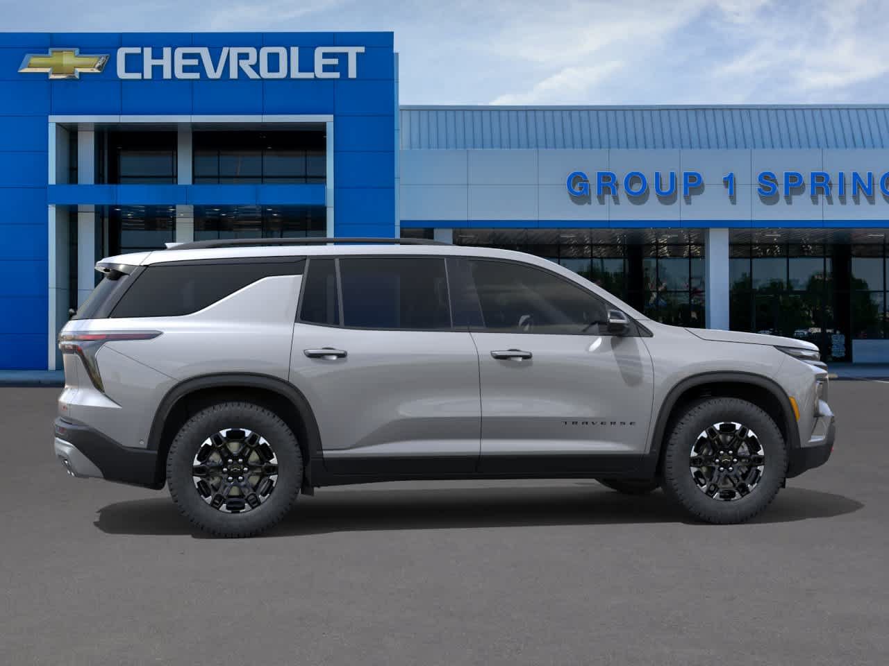 New 2027 Chevrolet Traverse Z71 AWD/4WD image 5
